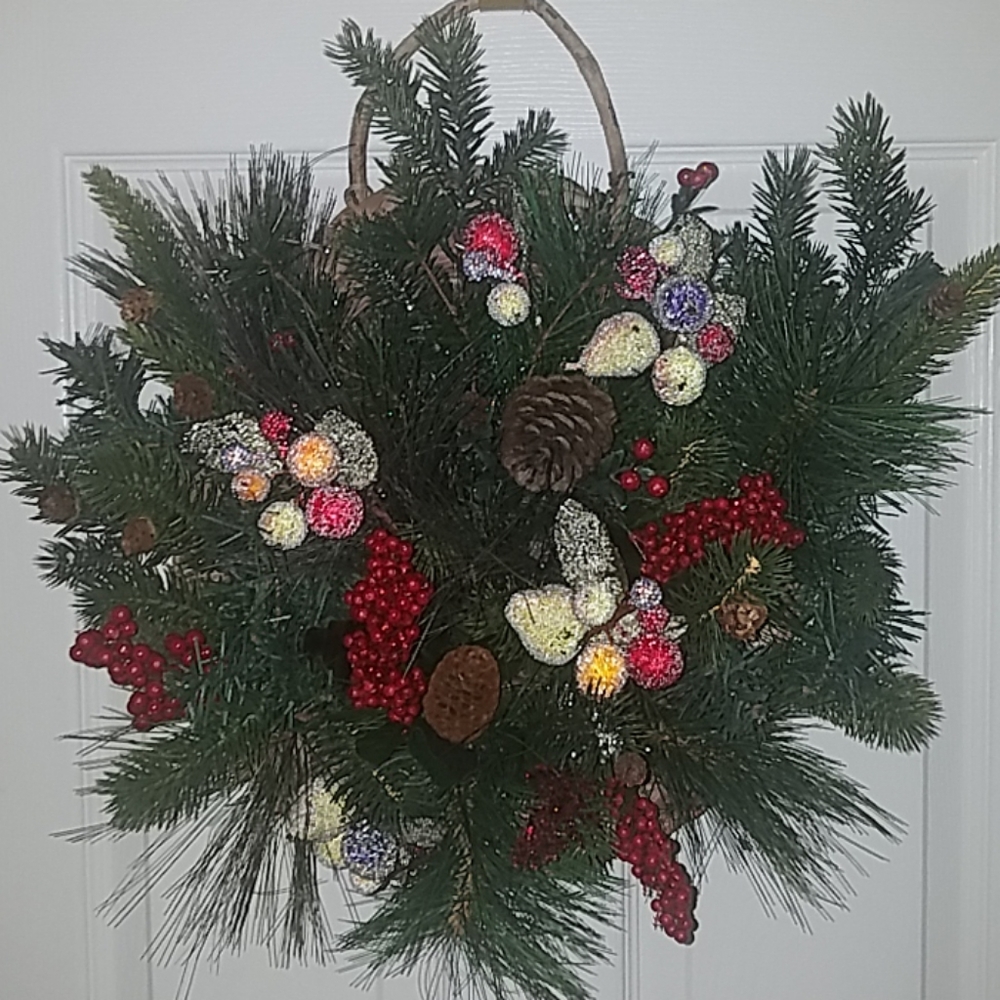 Holiday Door Decoration